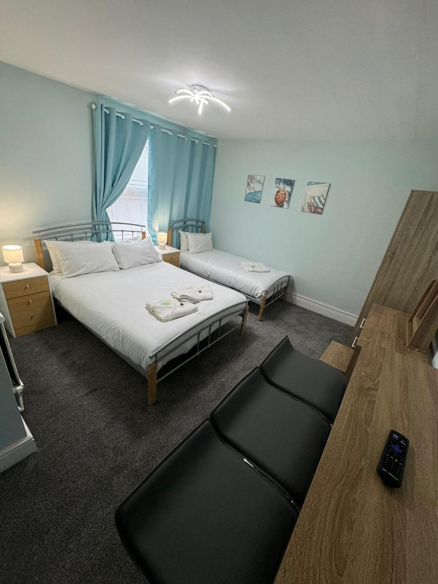 The Paradise Guest House Great Yarmouth Oda fotoğraf