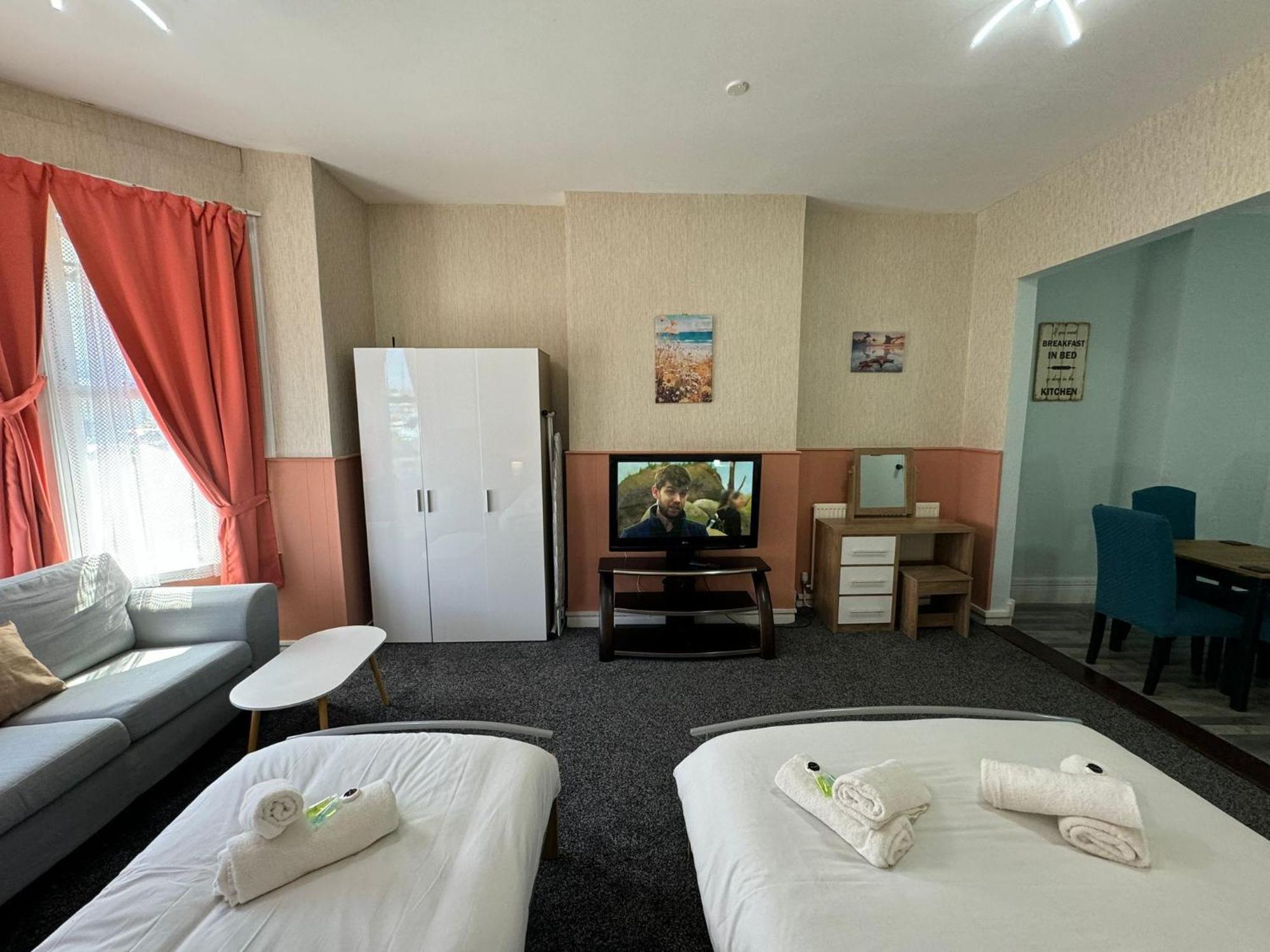 The Paradise Guest House Great Yarmouth Oda fotoğraf